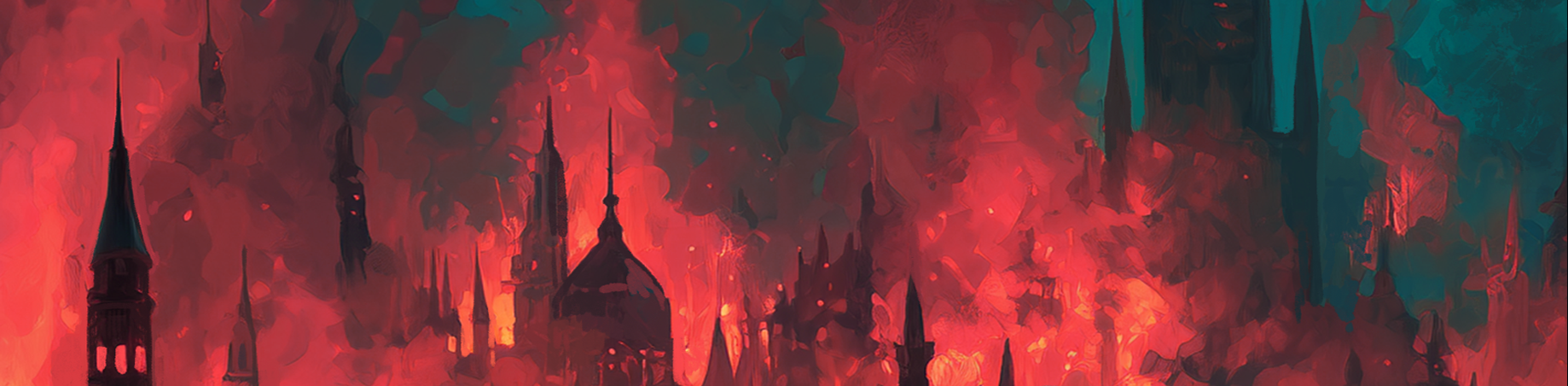 The Dark Oath - Dark Fantasy Background