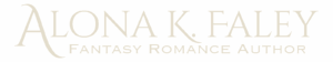 Alona K. Faley - Fantasy Romance Author Logo 