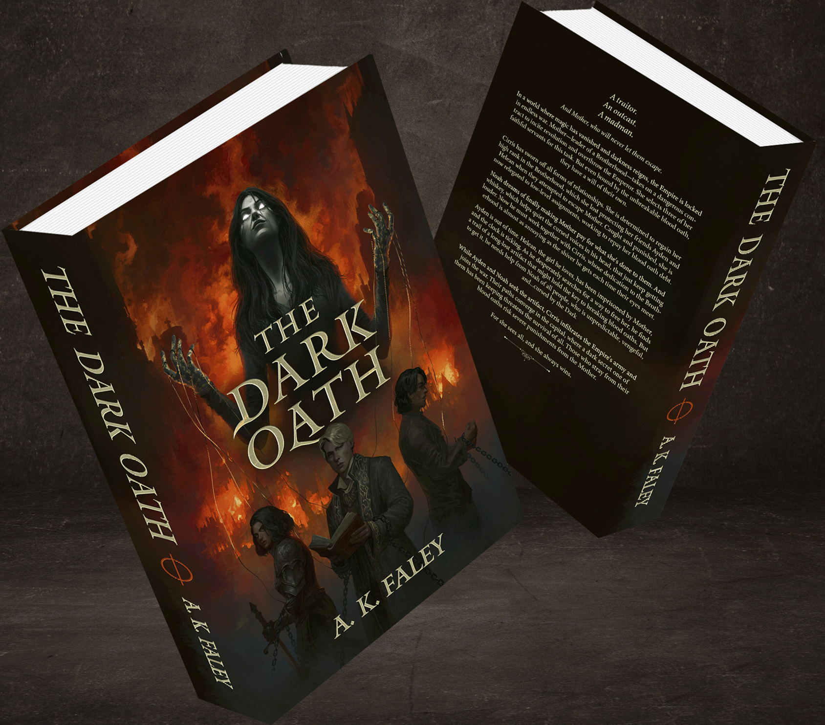 The Dark Oath - Dark Epic Romantasy Fantasy