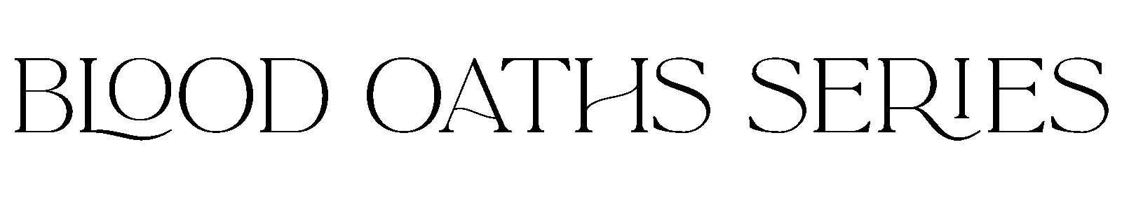 Blood Oaths Series - The Dark Oath